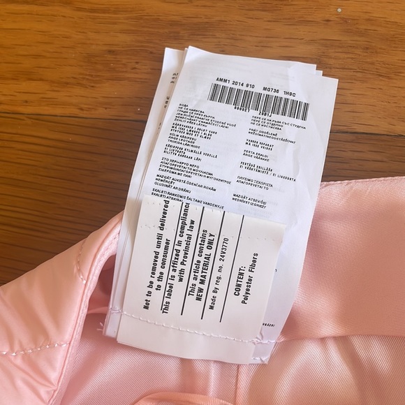 Miu Miu baby pink puffy mini skirt M/L - Picture 6 of 6